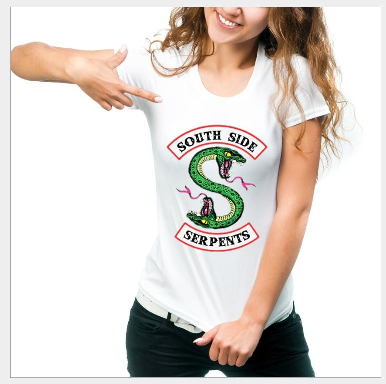 Riverdale Southside Serpents T shirt Women