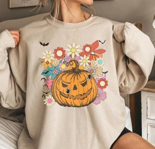 Halloween Fashion Women's Wear Letter Print Top