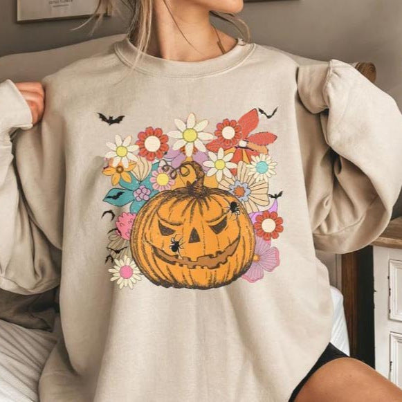 Halloween Fashion Women's Wear Letter Print Top