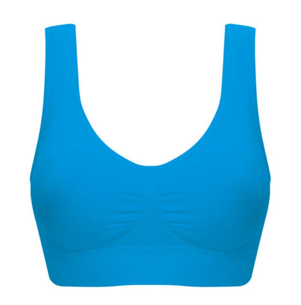 Seamless push up bra