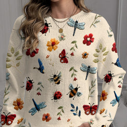 European And American Plus Size Autumn And Winter Sweater