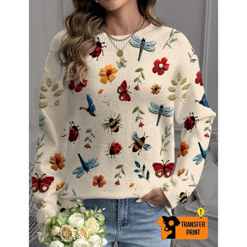 European And American Plus Size Autumn And Winter Sweater